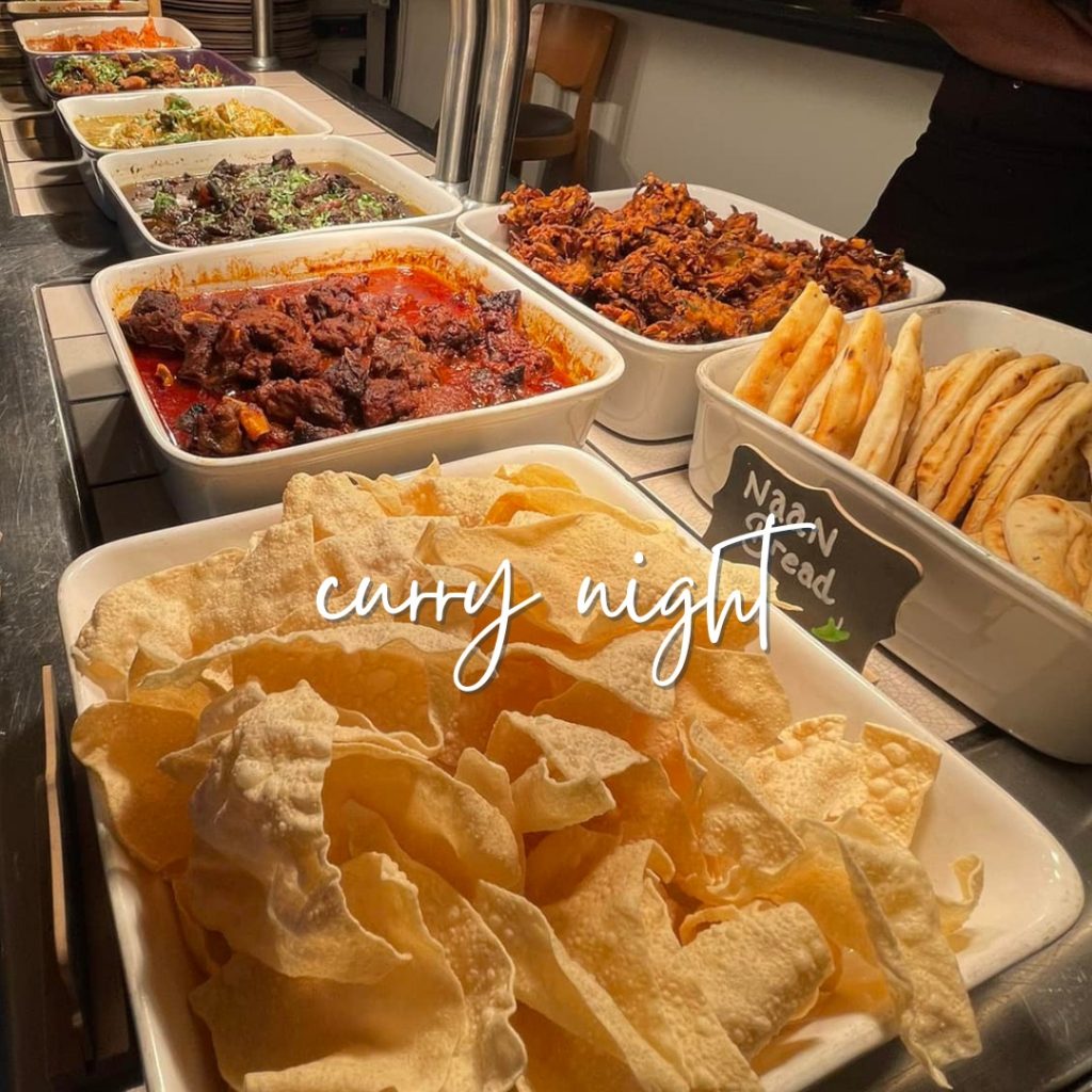 Waterfront Inn Curry Night Image