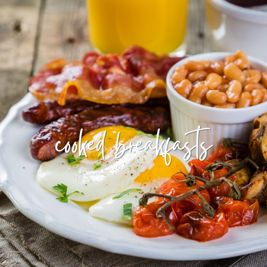 Waterfront Inn Cooked Breakfast Image