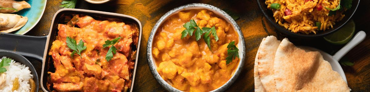 All you eat curry night at The Waterfront Inn Image