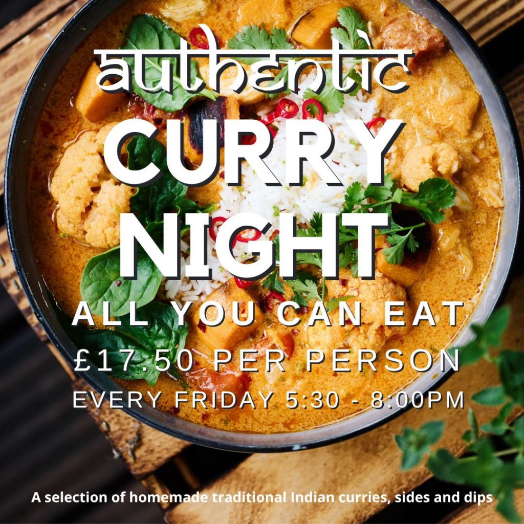 All you can eat Curry Image